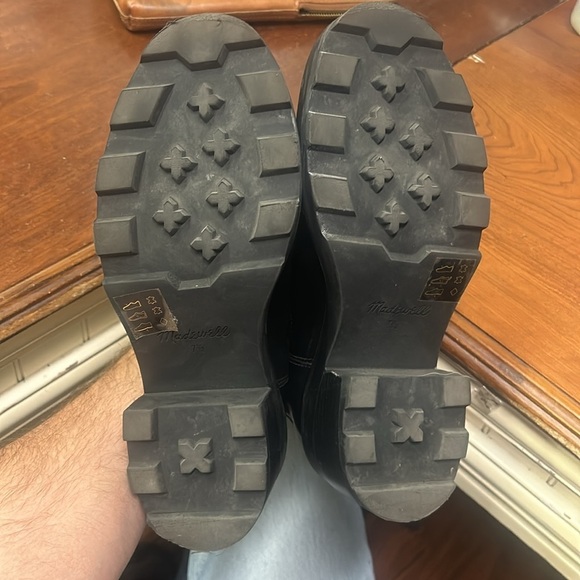 Madewell USED The Gwenda Platform Ankle Boot NN019 - Picture 6 of 6